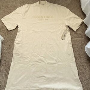 Essentials Fear Of God T Shirt dress